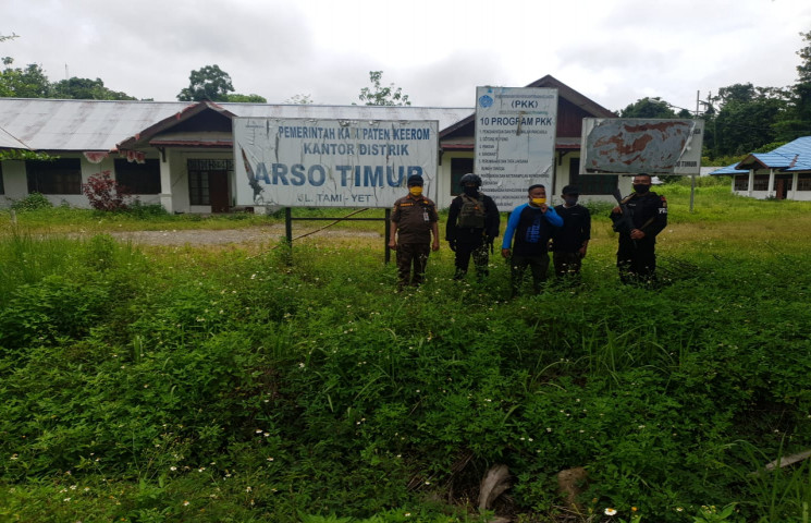 Pjs Bupati Ridwan Instruksikan Pelayanan Kantor Distrik Arso Timur Segera Aktif Kembali